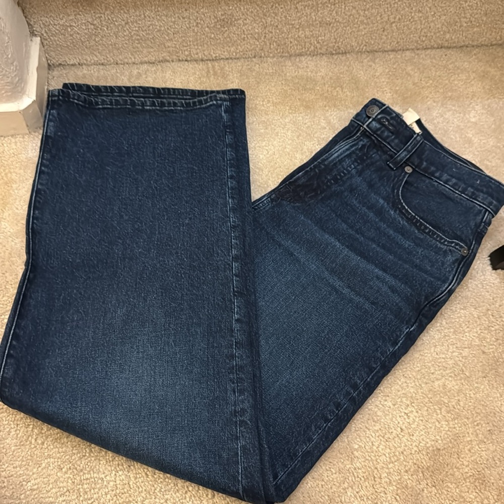 Madewell Vintage Wide Leg Jean 27